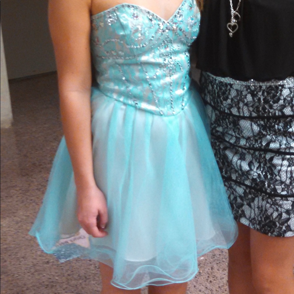 Blue Prom/Homecoming Dress
